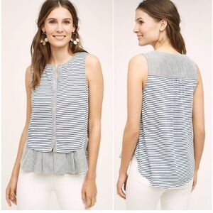 Meadow Rue Anthropologie Fenella Tank